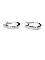 Orecchini Davite & Delucchi Donna in Oro bianco Diamante 0.5 Ct BB 008602 OS - BB 008602 OS